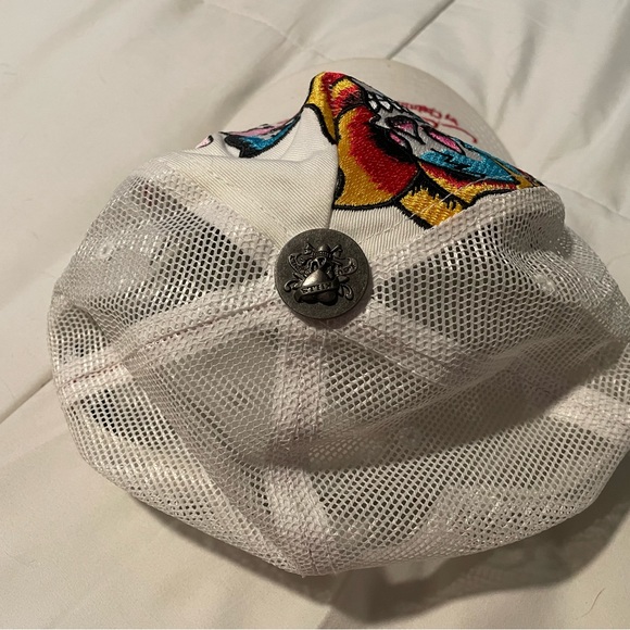 Ed Hardy Y2K Fashion SnapBack Hat - Picture 4 of 7